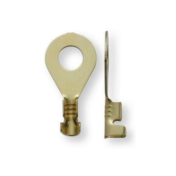 Ringkabelschuhe und Verbinder Gabelform unisoliert